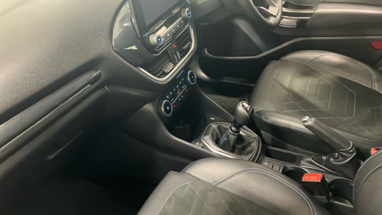 Ford Fiesta 1.0 EcoBoost Hybrid mHEV 125 Active X 5dr Petrol Hatchback